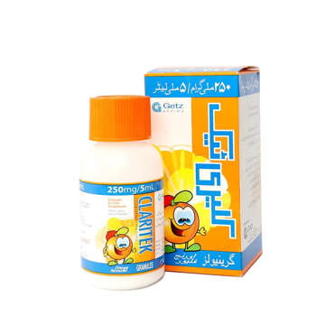 Picture of Claritek 250mg Syp